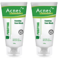 Acnes Purifying Foaming Face Wash (Pack Of 2) 100 gm 